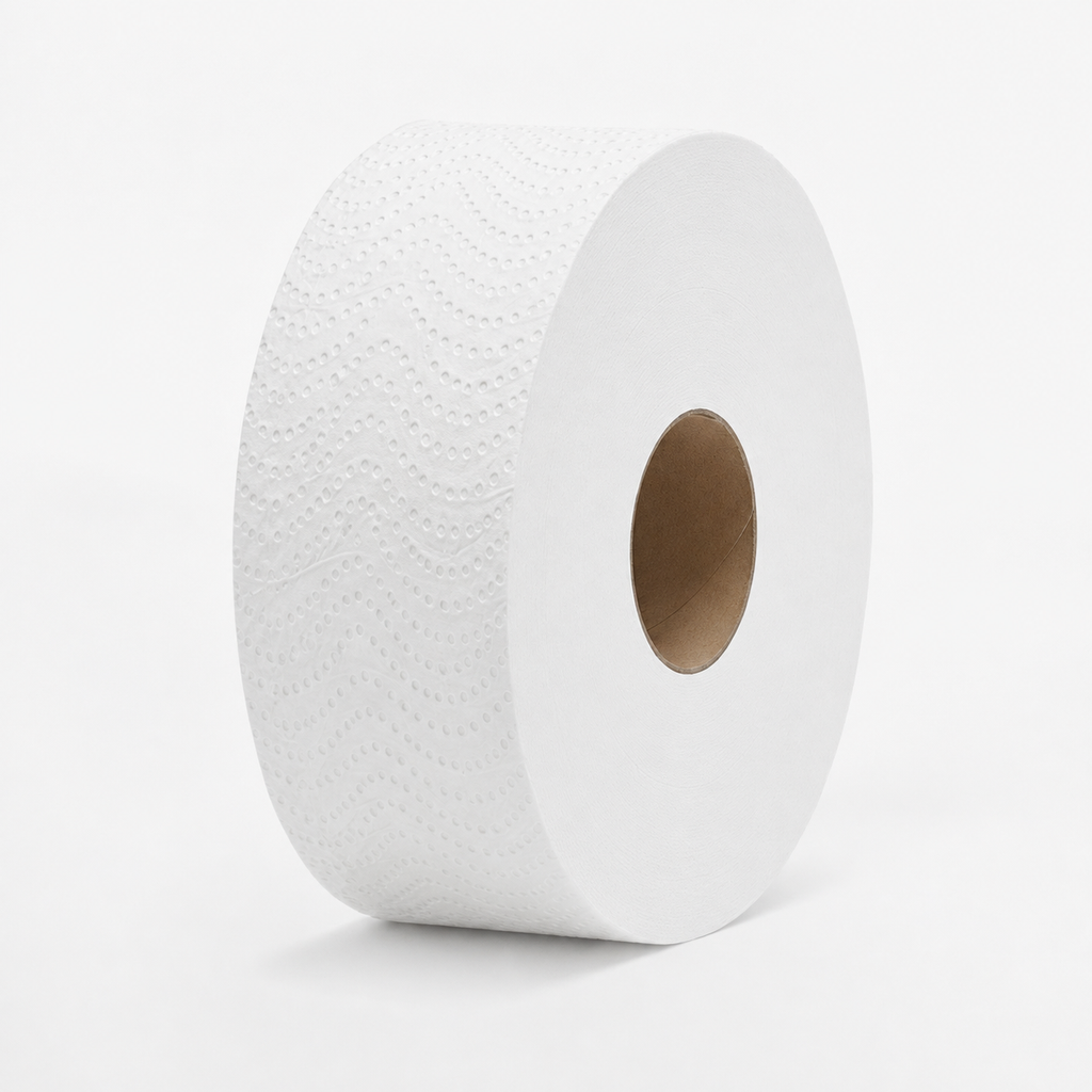Jumbo Roll Tissue 9"