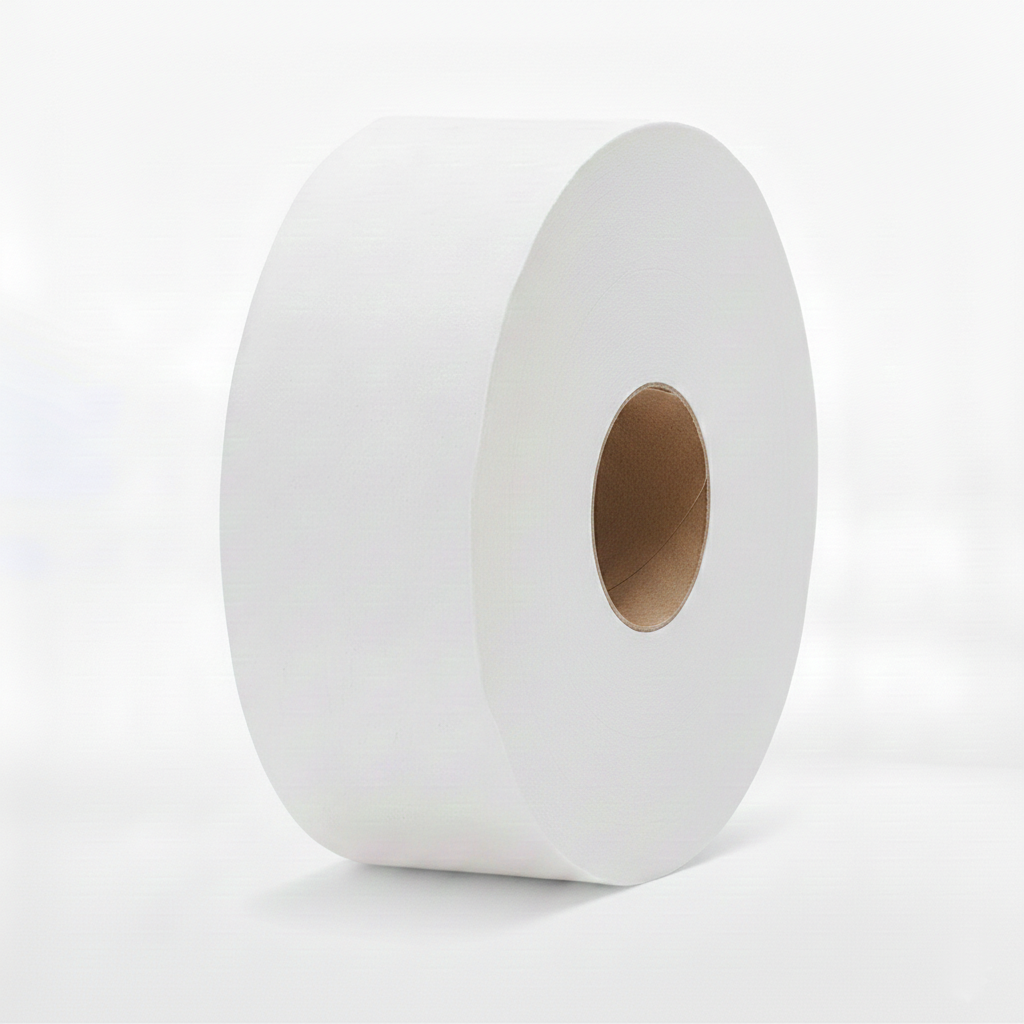 Jumbo Roll Tissue 750 ft