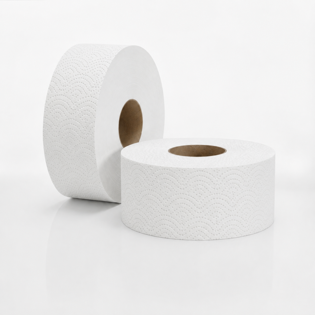 Jumbo Roll Tissue 9"
