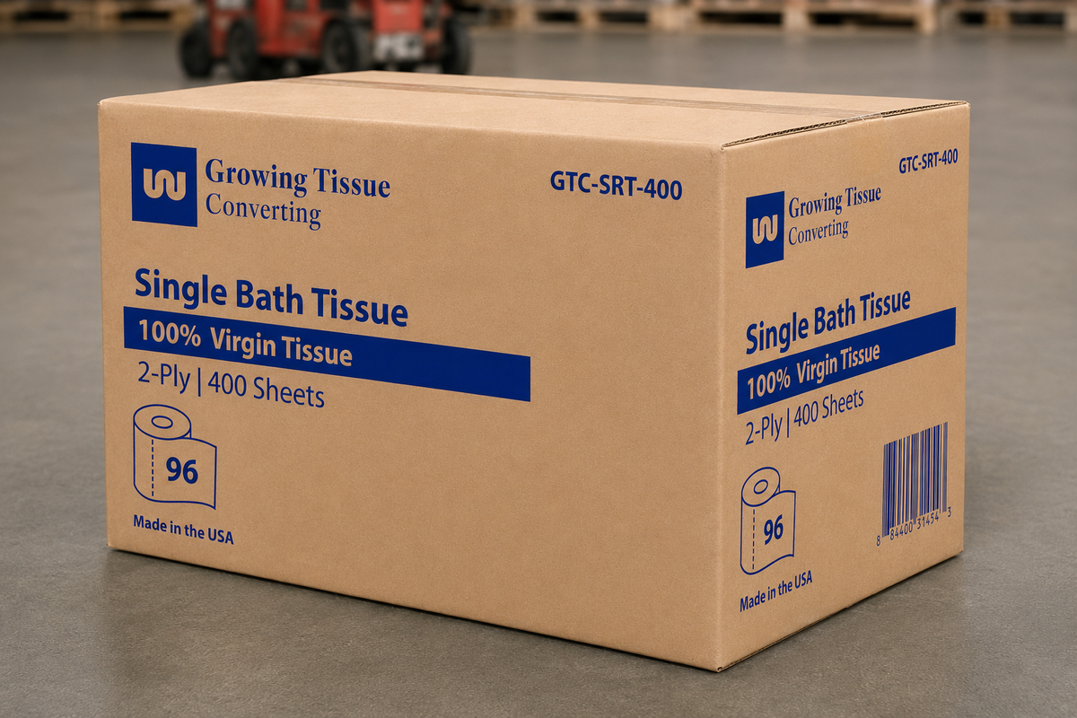 Bath Tissue 400 Sheets