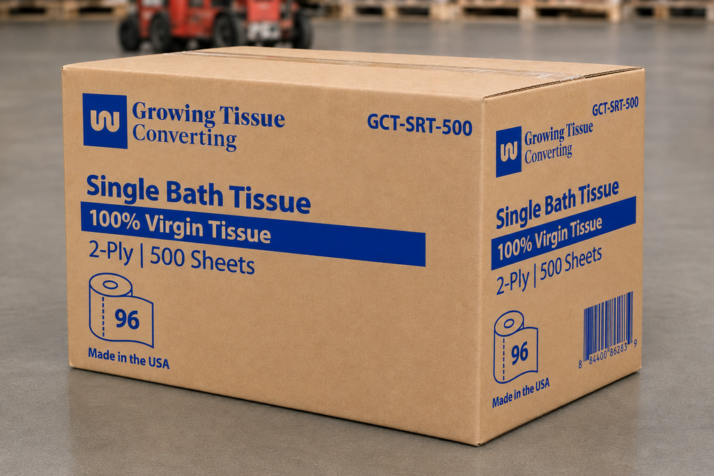 Bath Tissue 500 Sheets