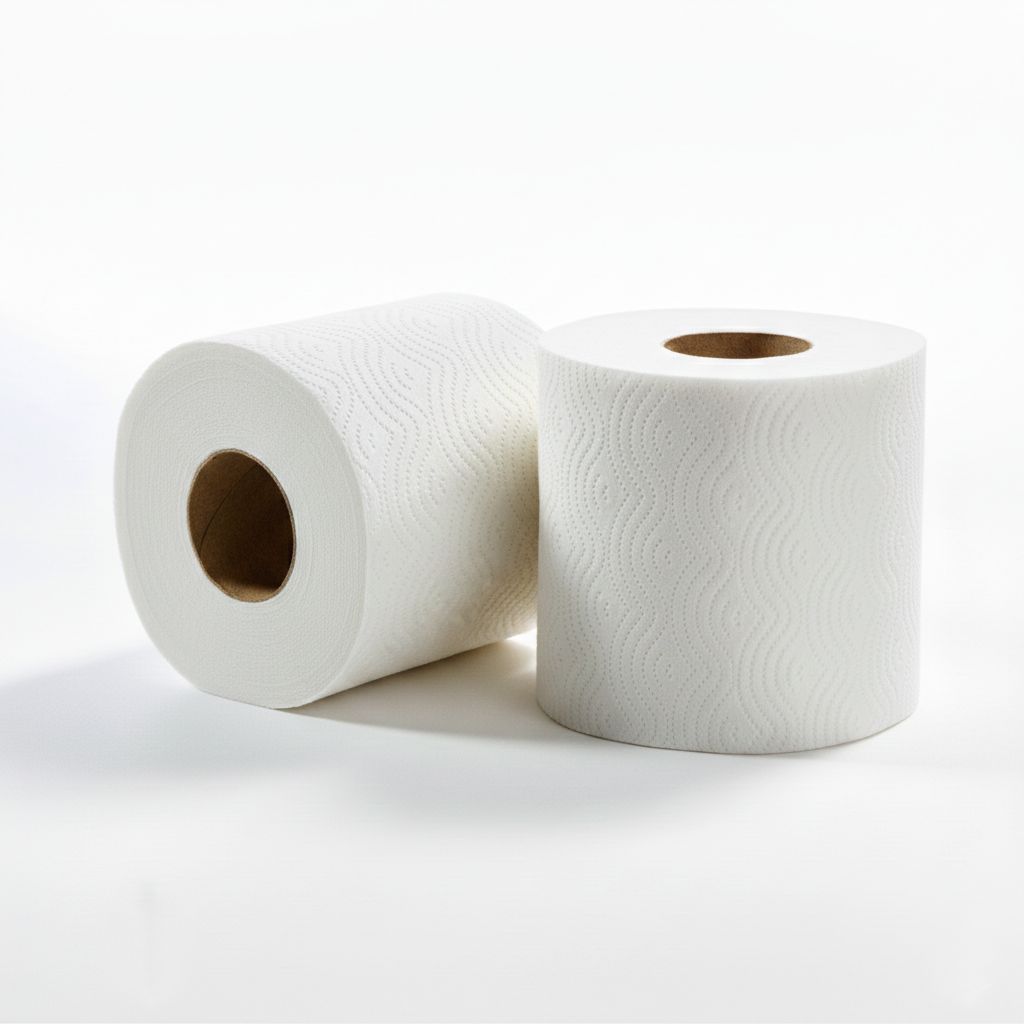 Bath Tissue 500 Sheets