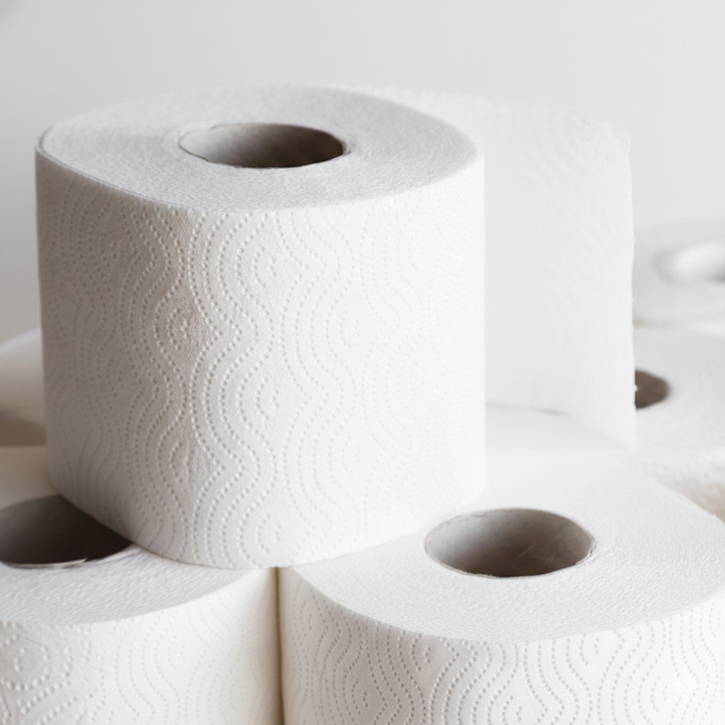 Bath Tissue 500 Sheets