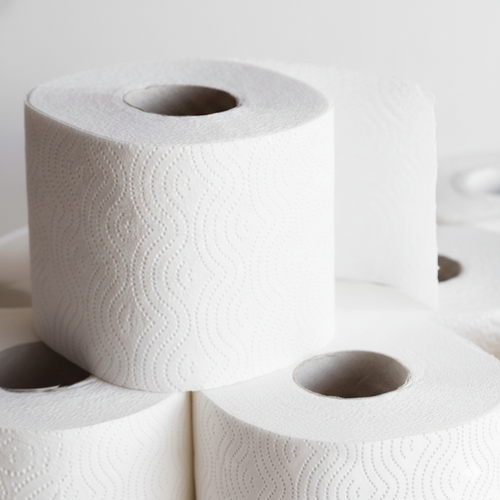 Bath Tissue 500 Sheets